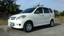 2009 toyota avanza j manual gas