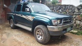 For sale 2001 Hilux SR5 4X4