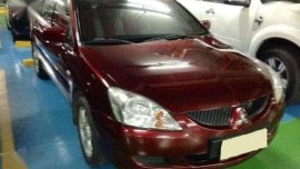 2008 MITSUBISHI LANCER AT