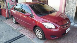 Toyota Vios 2009 Red for sale