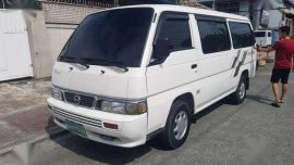 First-owned 2012 Urvan Escapade For Sale