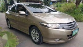 Honda City 2010 1.5E Automatic Beige For Sale