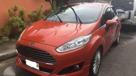 Ford Fiesta Ecoboost 2015 AT Orange For Sale
