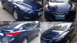 Elantra 2014Hyundai Blue -