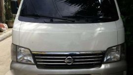 Nissan Urvan Estate MT cebu unit