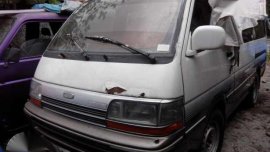 Toyota Hi Ace Super Custom Converted to Manual Transmission