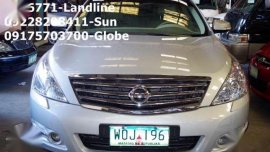 2013 Nissan Teana 2.5 XL V6