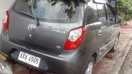 2015 Wigo G Manual Toyota Gray