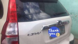 Honda Pearl White Crv