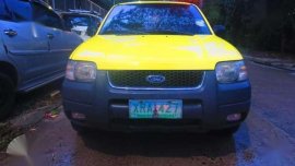 All Original Ford Escape  2004 Limited 4x4 FOR SALE