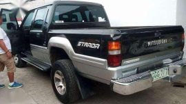 For sale mitsubishi strada 4x4 .