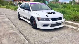 Mitsubishi Lancer Evolution 7 (Evo7) not Sti
