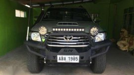 Toyota Hulux G (2014 model)