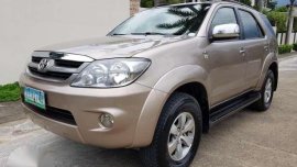 Well maintained 2006 Toyota Fortuner G For Sale