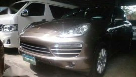 2013 Porsche Cayenne AT Brown For Sale