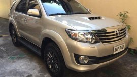 Toyota Fortuner 2015 for sale 
