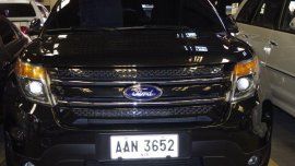 2014 Ford Explorer SUV black for sale 