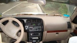 Isuzu Diesel Trooper 2001