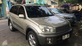 Top Of The Line 2002 Rav4 j 4x4 For Sale