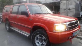 1998 Mazda B2500D 4WD pickup Manual limited -all power
