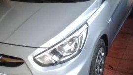 2016 Hyundai Accent AT Silver Sedan For sale