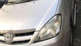 Toyota Innova 2005 E Diesel Silver For Sale