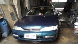 Fresh Honda Accord Sedan AT Blue For Sale