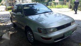 Toyota corollo xe 1993