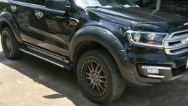All New Ford Everest 16model manual Diesel