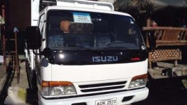 298 JAPAN UNIT NPR ELF ALUMINUM Dropside 19ft. 4HE1 turbo