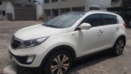 Kia sportage EX TOP OF THE LINE