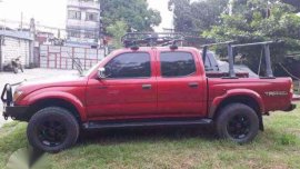 2004 toyota tacoma hilux 4x4 v6