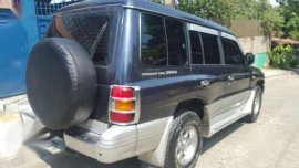 2001 Mishubishi Pajero Local Version For Sale