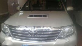 CASA maintained Toyota Fortuner v 3.0 D4D 2012 FOR SALE