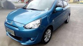 super fresh mitsubishi mirage gls 2013 hatchback