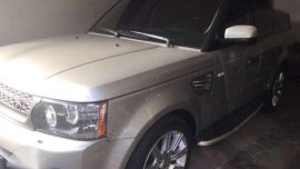 2012 Range Rover Sport SDV8 For Sale