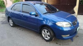 toyota vios E MT 05 no accident shiny paint very cold AC no overhear