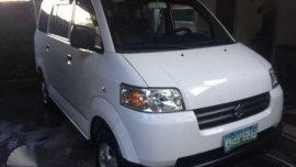 2007 suzuki apv LPG dual aircon fresh