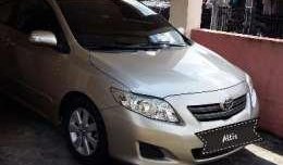 Toyota Corolla Altis 2009 Acquired Manual 1.6 E Rush Sale