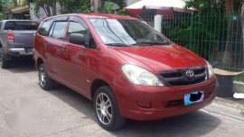 2005 Toyota Innova J - Manual and Gas