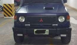 Mitsubishi Pajero Gen 1 Flattop intercooler turbo AT snorkel