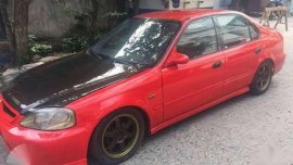 Honda Civic Lxi 2000 SiR MT Red For Sale