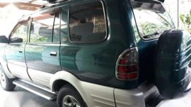 2002 Isuzu XUV Turbo Diesel Automatic