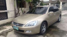 2005 honda accord 2.4 ivtec matic