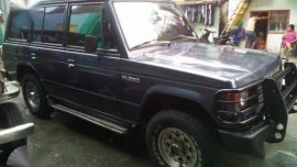 Mitsubishi Pajero 4x4 LOCAL