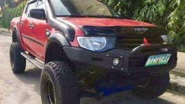 2010 Strada 4x4 3.2L 4m41 Lifted for sale
