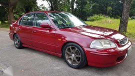 Fuel efficient Honda Civic VTi manual 1996 for sale