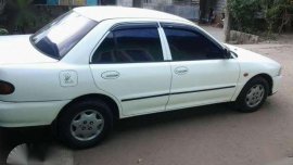 Mitsubishi Lancer 1994 Eggy MT White For Sale