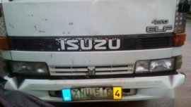Fresh Isuzu Elf Doubletire MT White For Sale