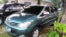 Toyota Innova E 2010 Matic Green For Sale